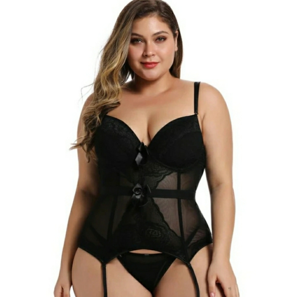 Plus size corset